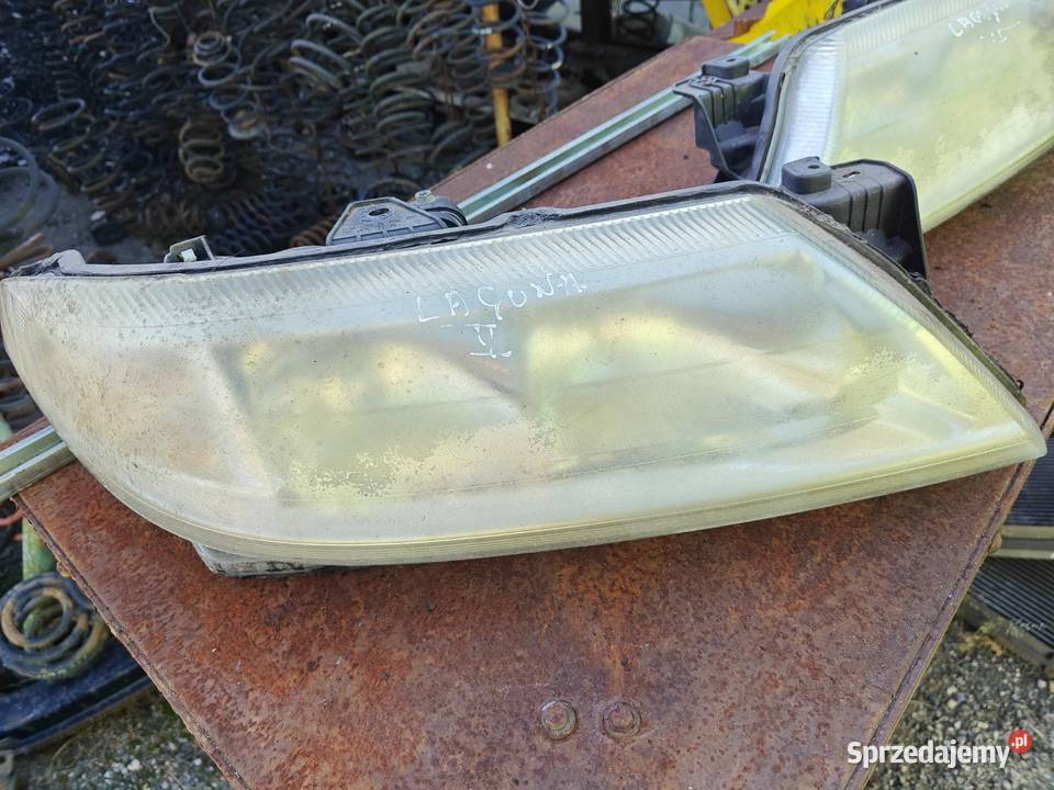 Przednie lampy laguna 2 xenon Puławy