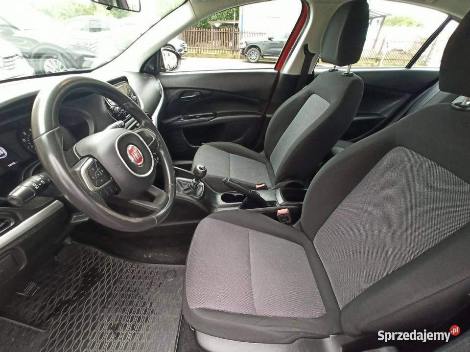 Fiat Tipo salon I właściciel bezwypadkowy 23 VAT manualna Rzeszów