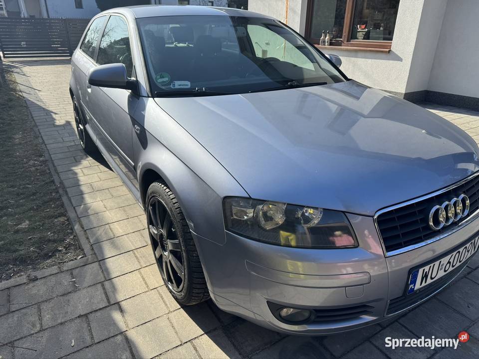Audi a3 8p 20tdi dsg automat Warszawa