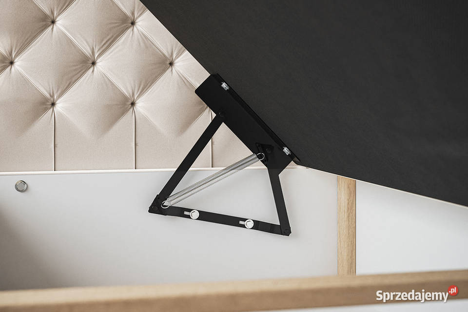 Łóżko kontynentalne NERO 120140160180x200 z Łóżka Warszawa sprzedam