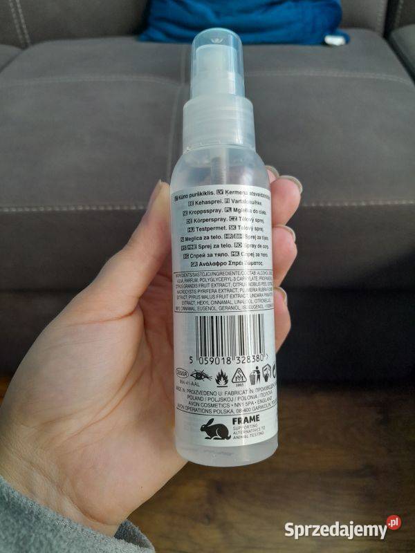 Mgiełka do ciała White Lily 100ml Siadcza