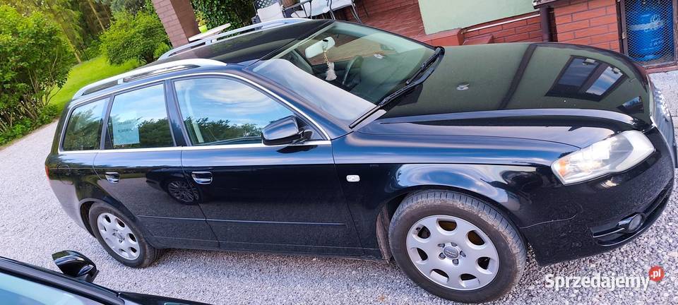 Audi A4 B7 Avant manualna mazowieckie Sokule