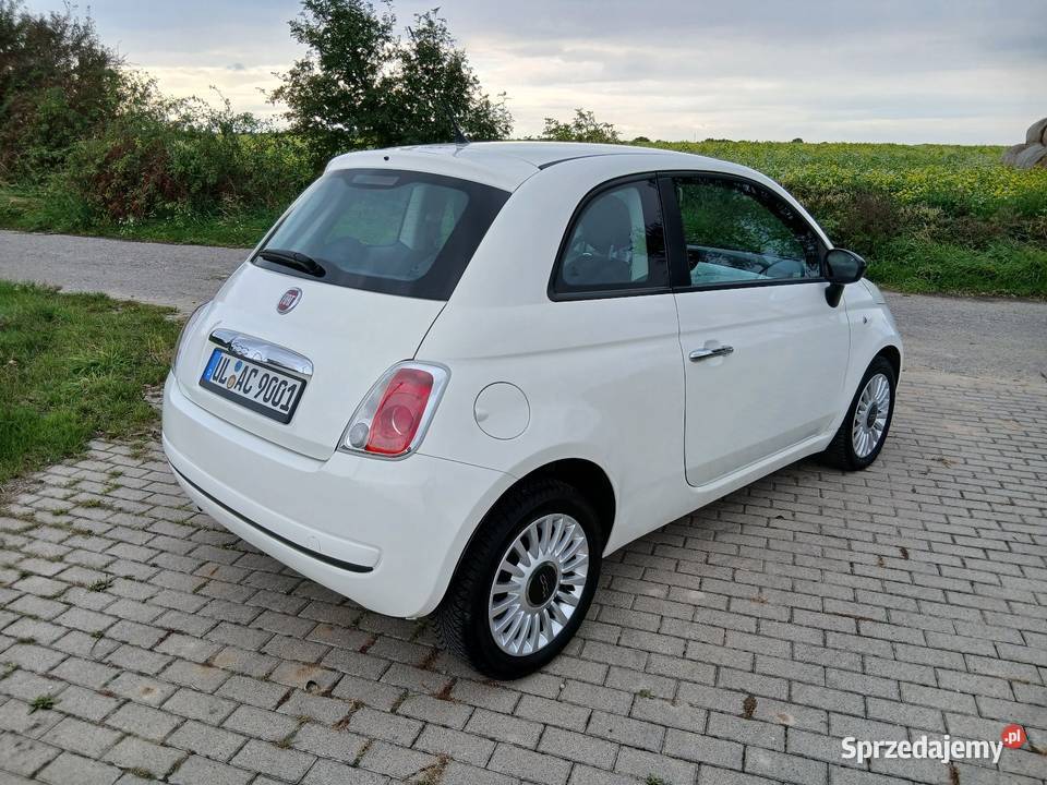 Fiat 500 12 90 z Niemiec Kotlin