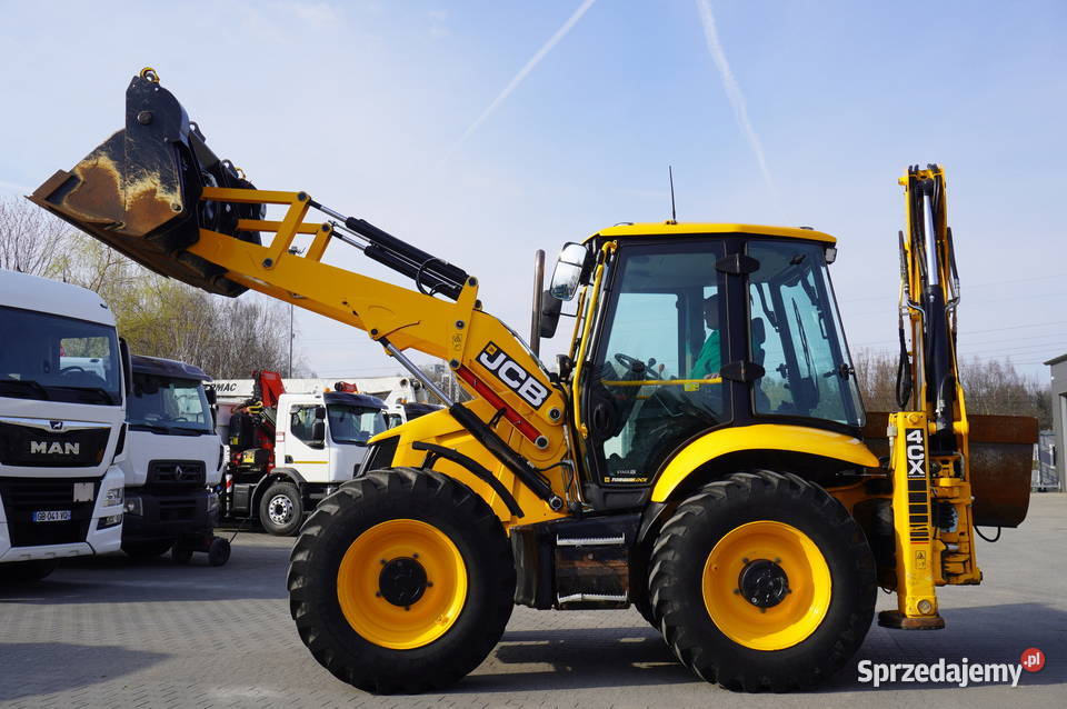 JCB 4CX PRO 4000 MTH 2022 joysticki 4 250025 Kraków