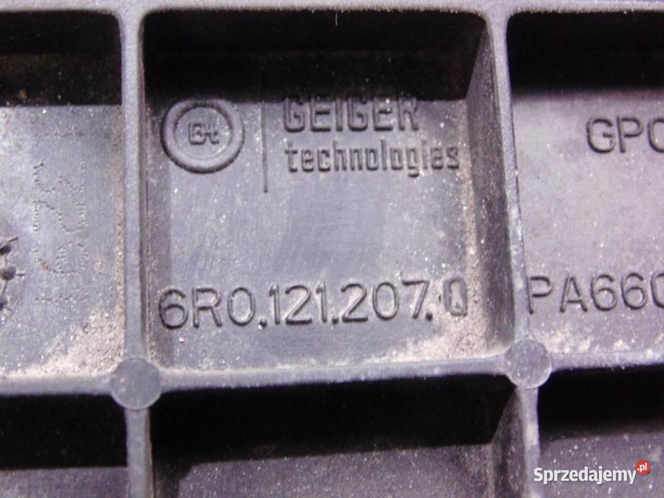 Wentylator chłodnic Fabia III Roomster POLO 9N osobowe Biała Nyska sprzedam