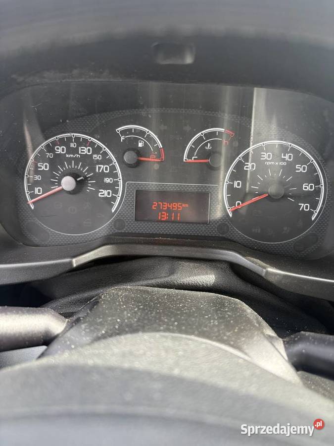 Fiat Fiorino 2012 r 13 Fiorino Konstancin-Jeziorna