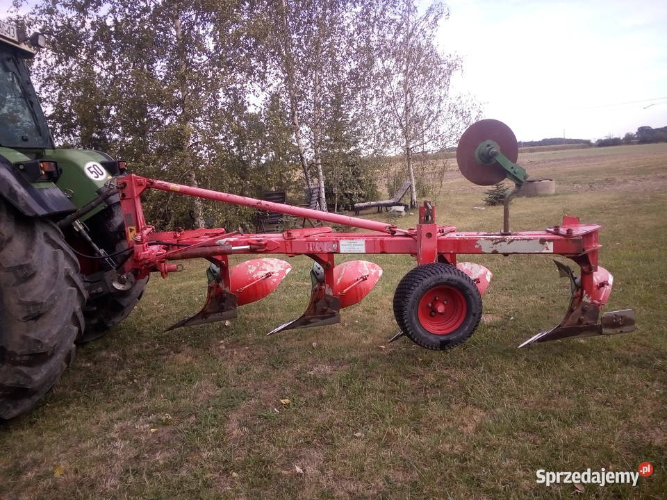 Pług Unia Tur Vario 4x50 Zduny