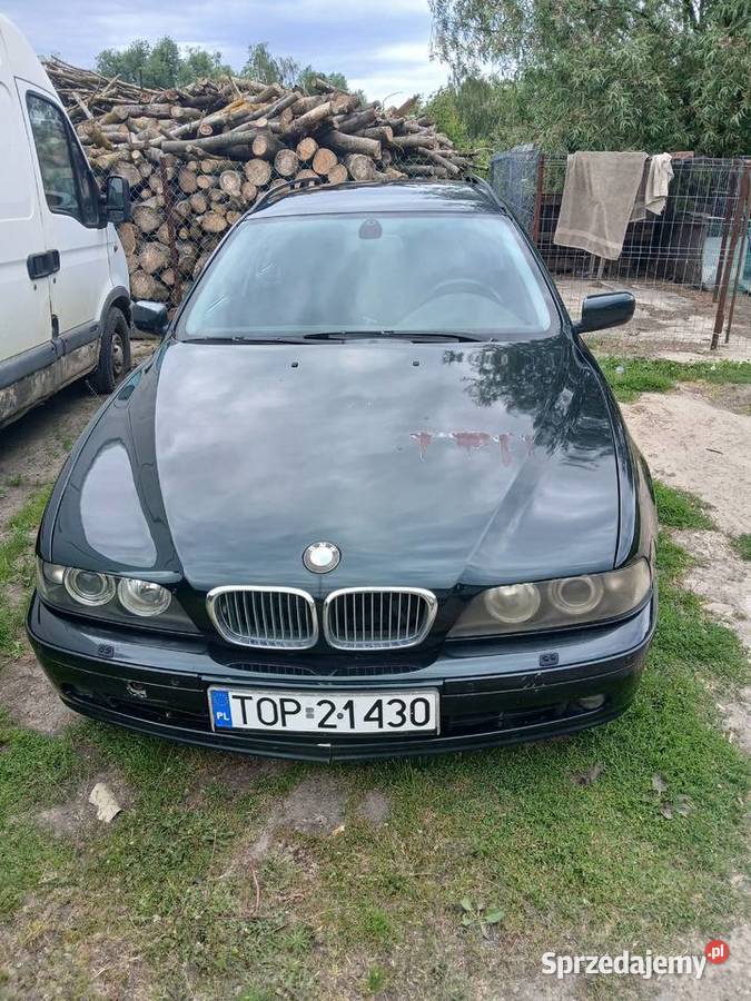 Bmw e39 520i 22l Kombi Sobótka