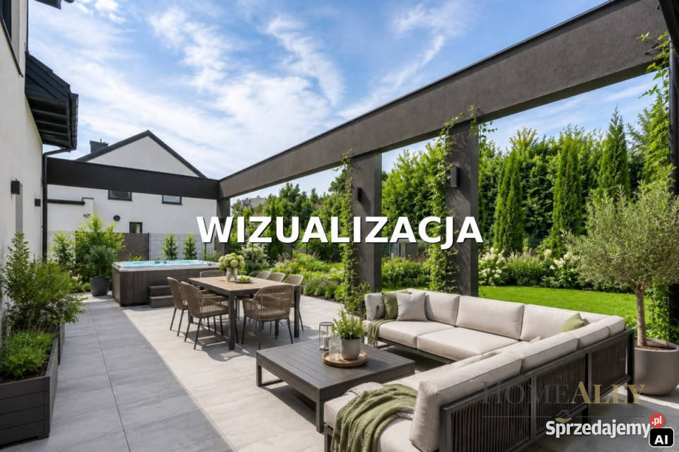 Dom wolnostojący Warszawa 340m2 Rok budowy 2023