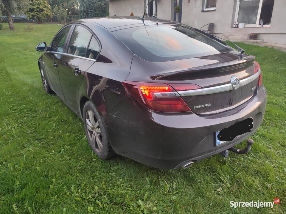 opel insignia A lift 2016 20 diesel anglik na diesel