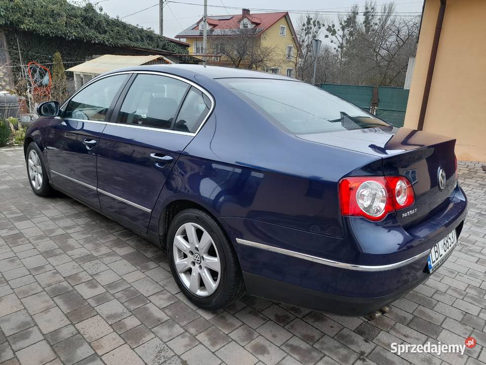 VW Passat b6 20 tdi 140 koni6 skrzynia191 Samochody osobowe Siedliszcze-Osada sprzedam