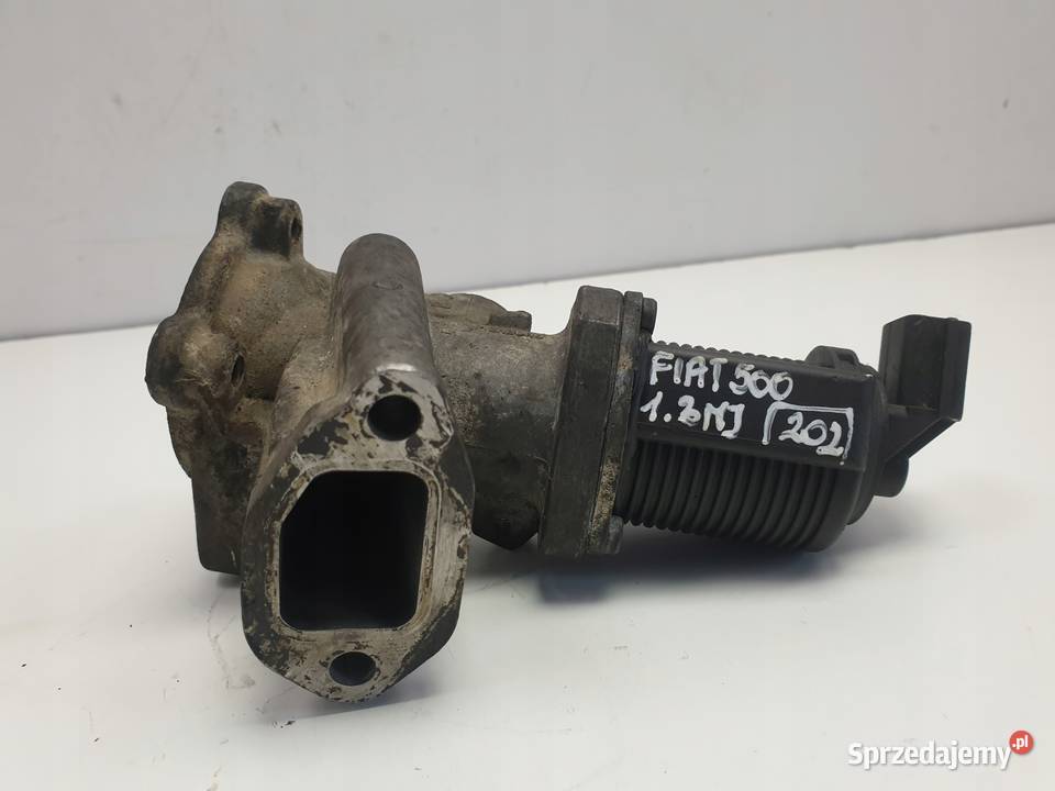 Fiat 500 13 MultiJet MJET ZAWÓR EGR 55219501 Rudka
