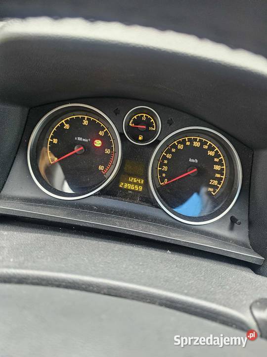 opel zafira b 2010r 19 5tdi automat Bydgoszcz