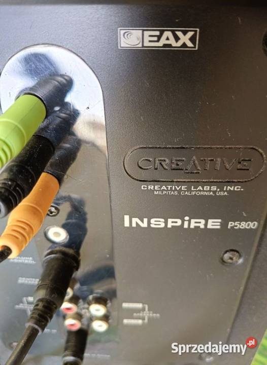 Subwoofer Creative świetny dźwięk mazowieckie Mogielnica