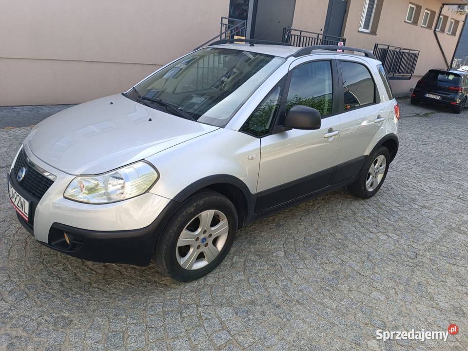 fiat sedici 4x4 16 benzyna bez korozji niski ESP Nowy Sącz