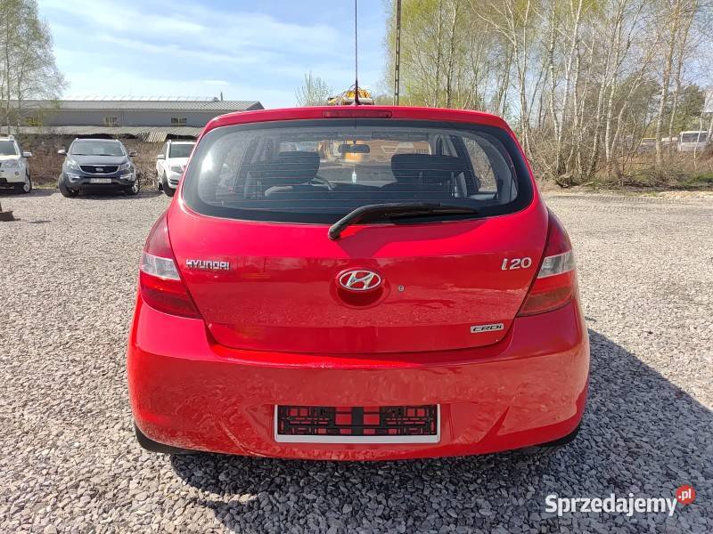 Ciężarowy VAT1 Hyundai i20 zarejestrowany klimatyzacja Tarnów