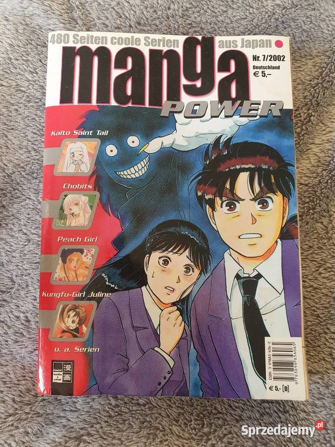 Manga Power 72002 język niemiecki Gdynia