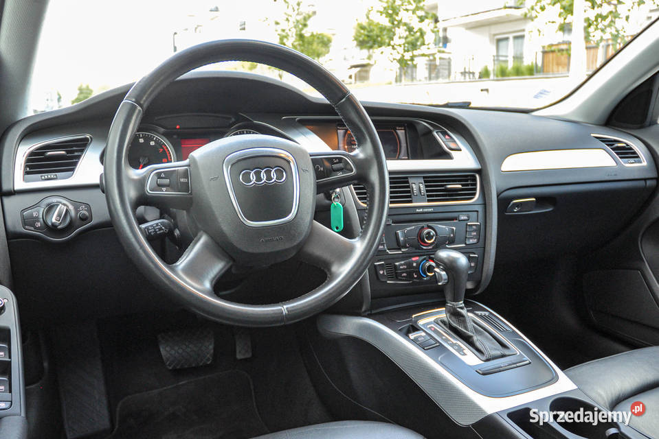 Audi A4 B8 20TFSI 211 Automat Quattro Skóry 108 A4 Wrocław