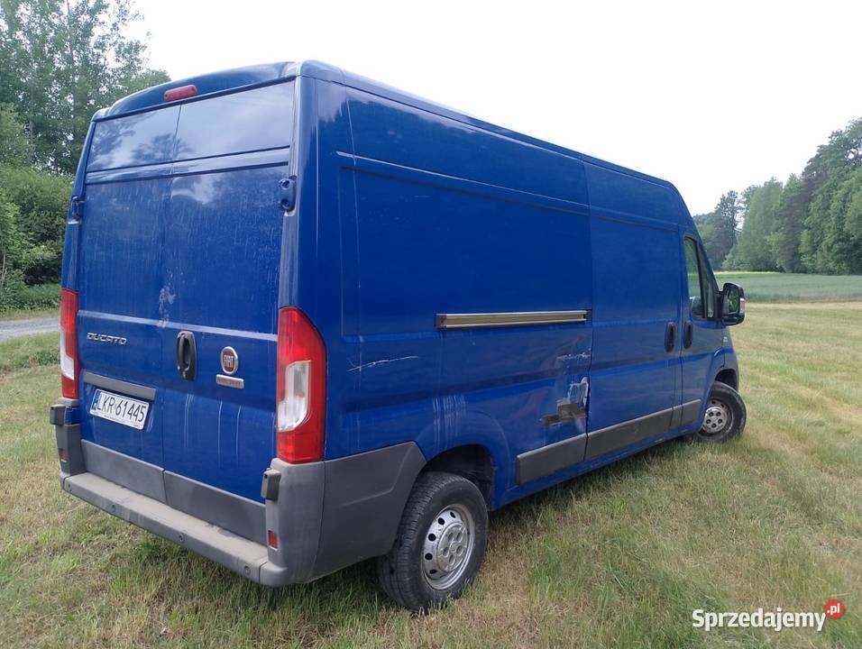 Sprzedam Fiat Ducato Rok produkcji 2015 lubelskie