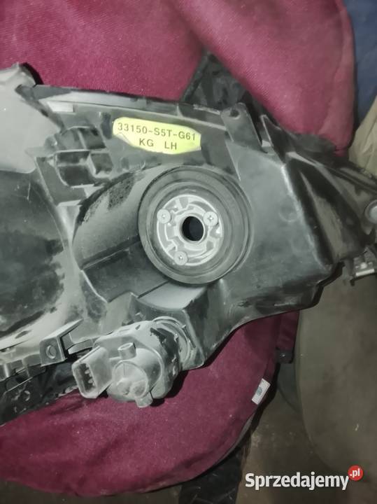 Nieużywana Lampa przód lewy Civic VII