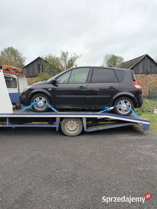 Auto laweta solidny najazd Ryczów