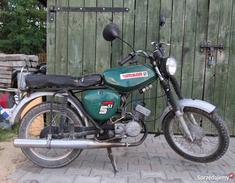Simson S51 Sprawny Okazja Simson