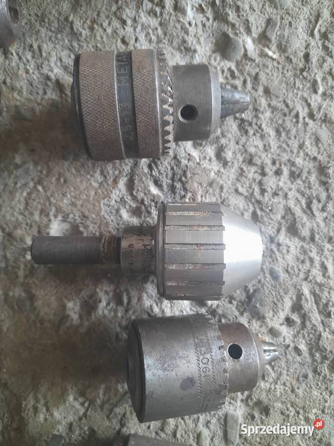 Glowice do wiertarki sprzedam