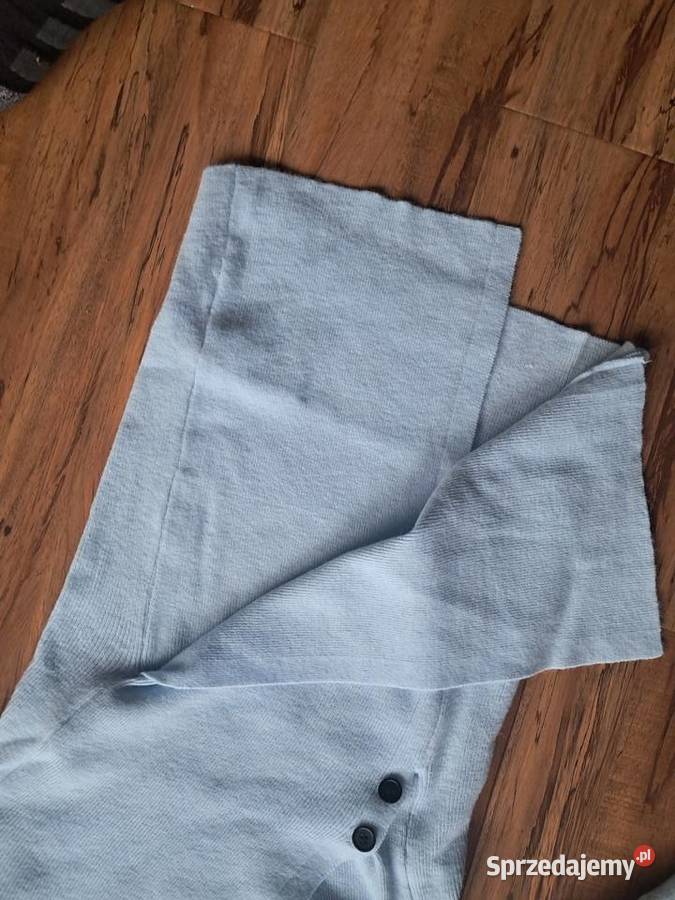 nowy niebieski sweterek rozmiar S brak metki półgolf Swetry i golfy Sandomierz