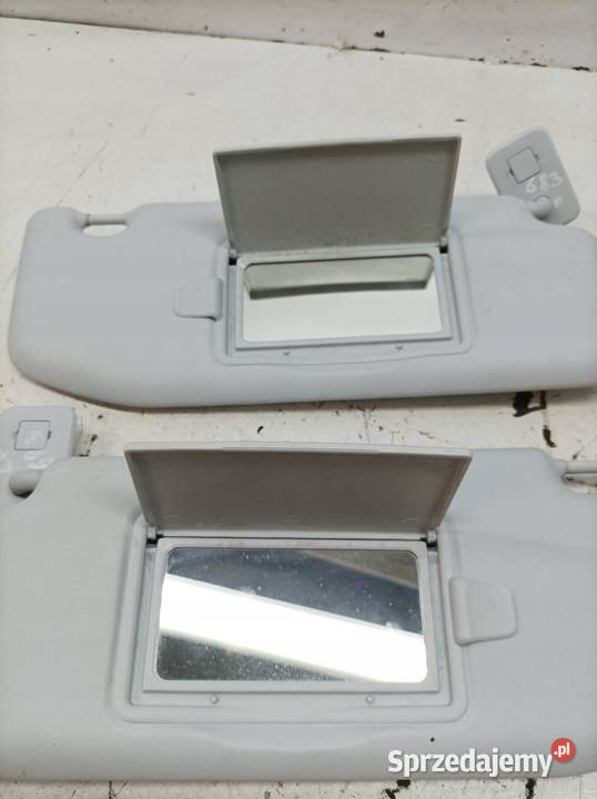 DASZKI PRZECIWSŁONECZNE PRAYW LEWY OSŁONA KPL Rok produkcji 2015