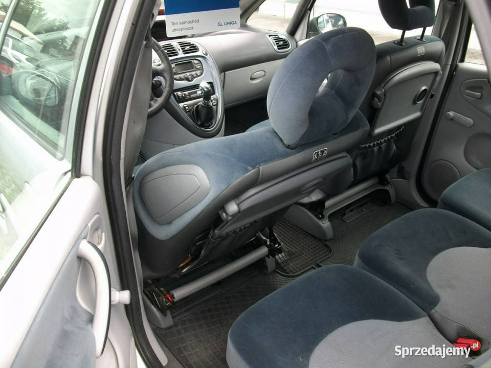 Citroen Xsara Picasso z gazem manualna Katowice sprzedam