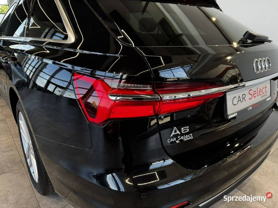 Audi A6 Avant Sport 35TDI 163 Stronic 2022 r Myślenice