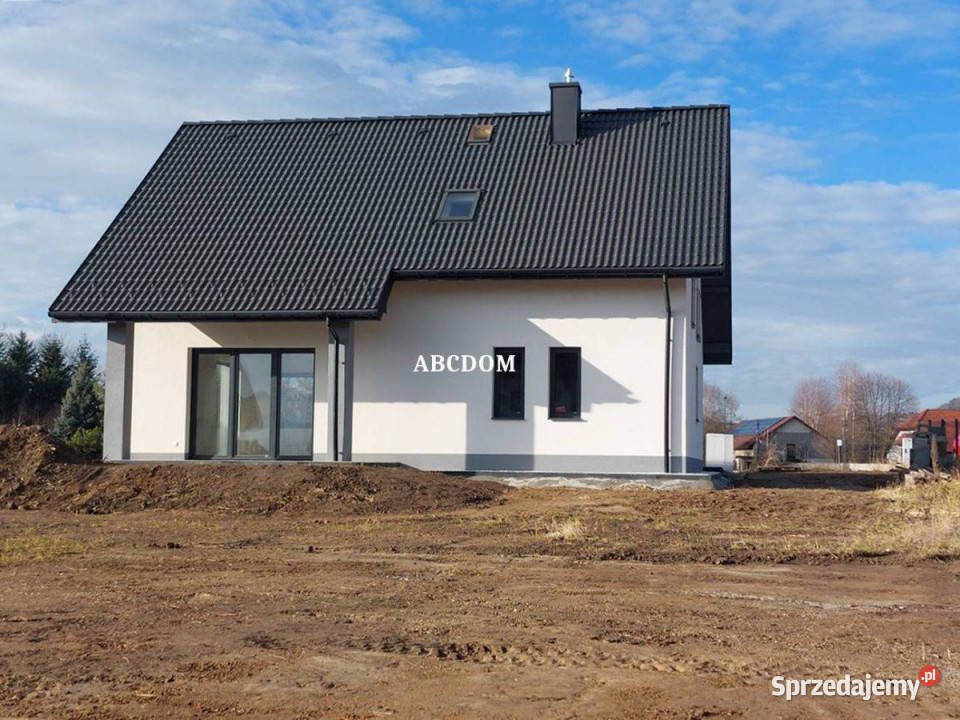 Bolechowice nowy dom4 pokoje garaż małopolskie