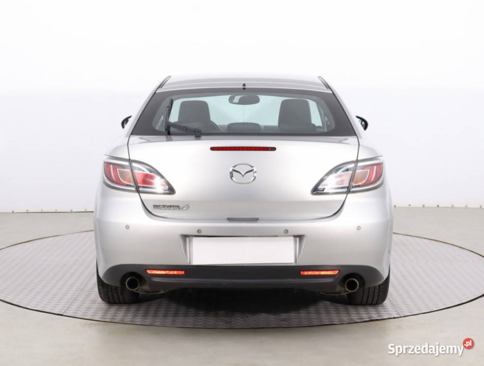 Mazda 6 20 srebrny Piaseczno
