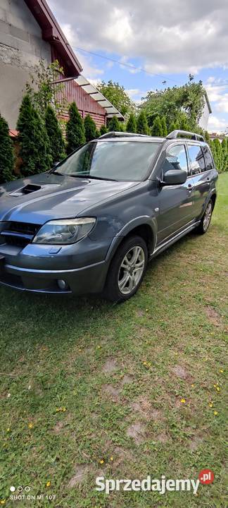 Mitsubishi Outlander Lift 2006r 20 Turbo mazowieckie