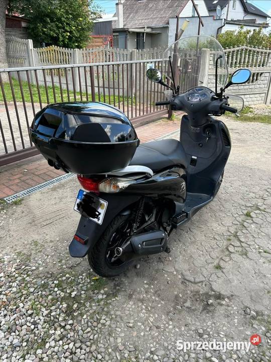 Honda 125i 125 wtrysk zadbany kufer szyba 2 Honda Bobowo