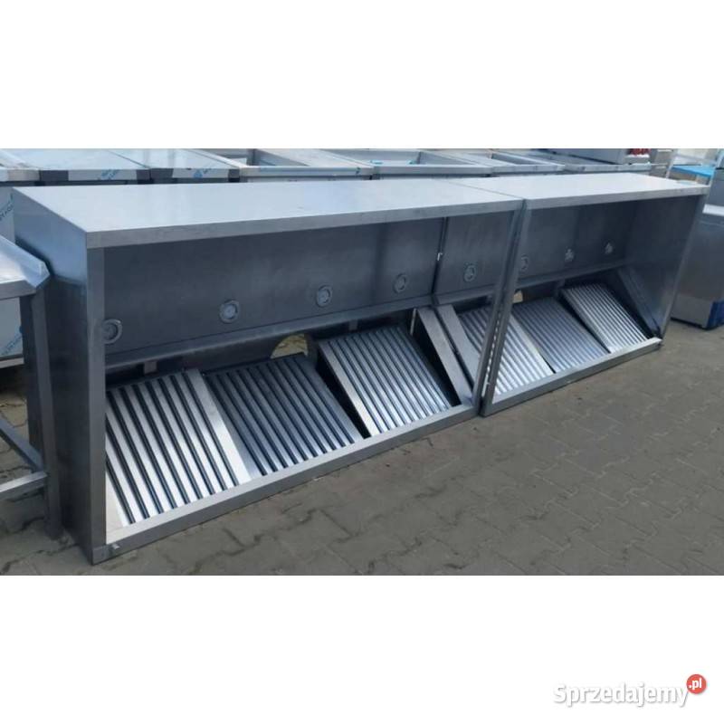 Okap Gastro z Filtrami 3309045 S 1464O Ostrów Wielkopolski sprzedam