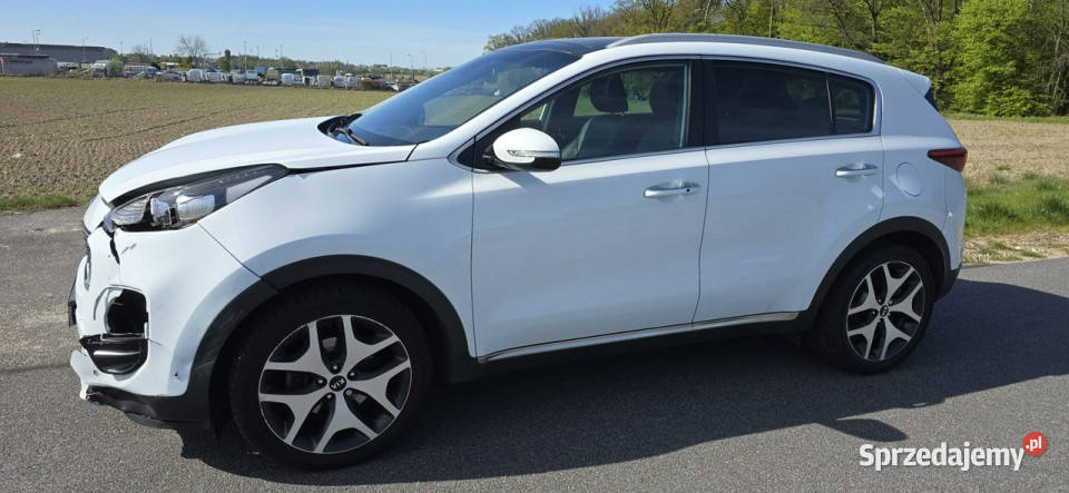 Kia Sportage Q7crdi Automat 7 IV 20162021 światła przeciwmgielne Pleszew