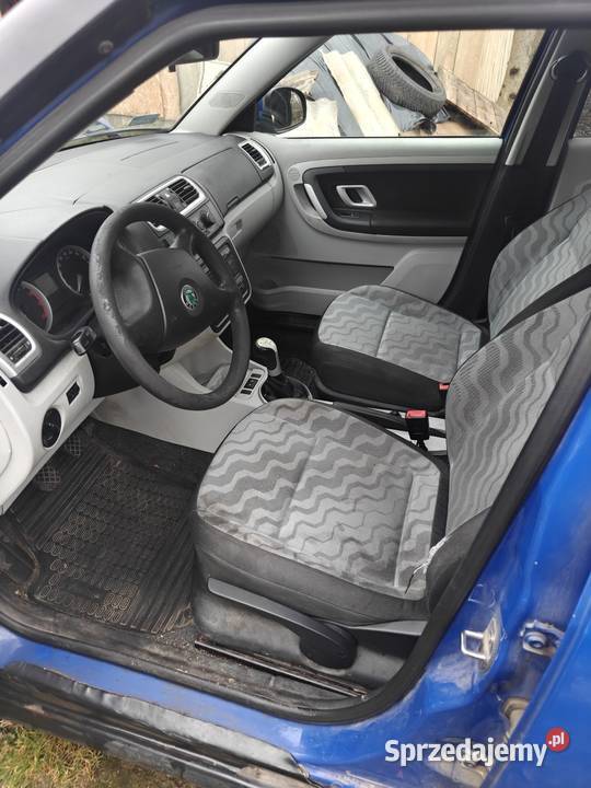 Skoda Fabia 2 2007 LPG nieuszkodzony Sokołów Podlaski