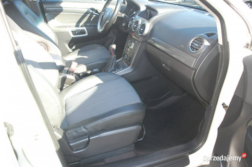 Opel Antara Pierwszarej 2010 komputer pokładowy