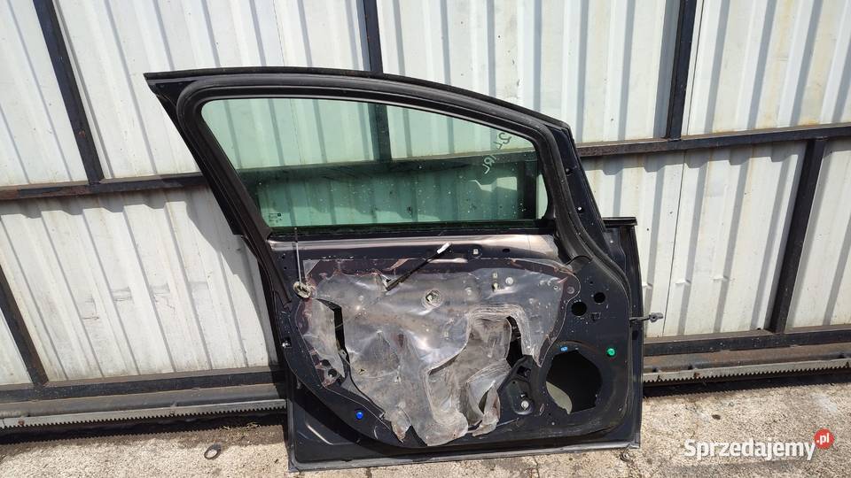 OPEL ASTRA J 4 IV DRZWI PRZÓD LEWY LEWE PRZEDNIE Włoszczowa