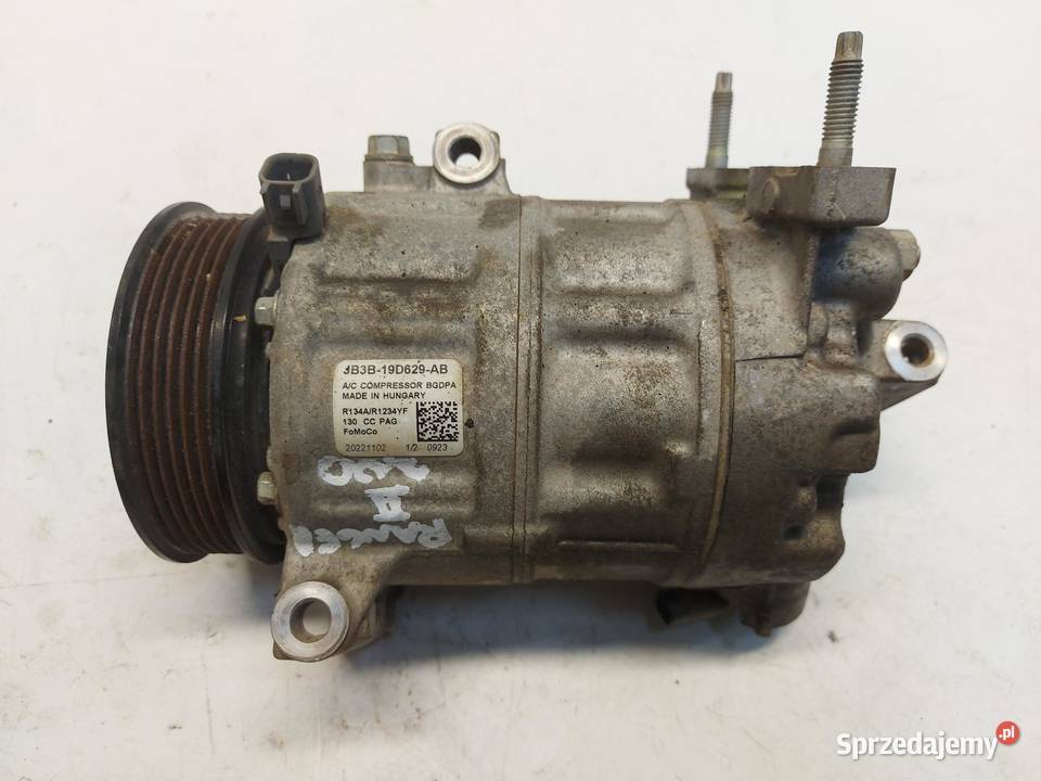 Ford Ranger VI 6 2024r SPRĘŻARKA KLIMATYZACJI