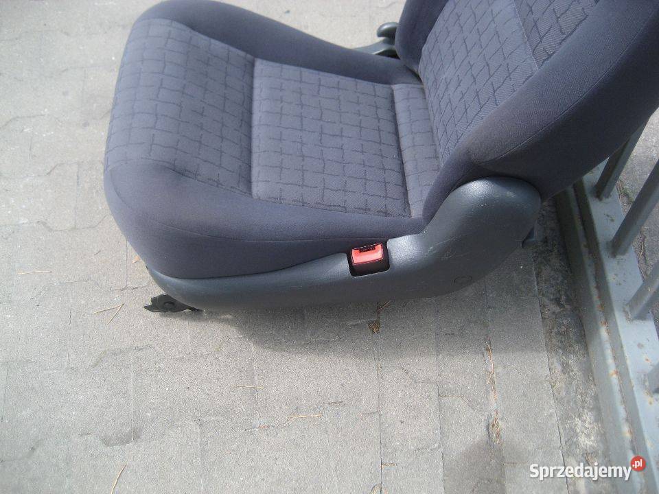 vw sharan lift 0010r siedzenie fotel tył lewe Fotele i kanapy wielkopolskie