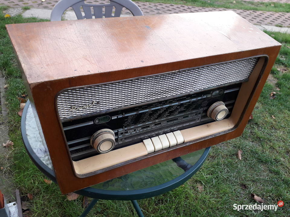 Radio lampowe Rumba Pozostałe Warszawa