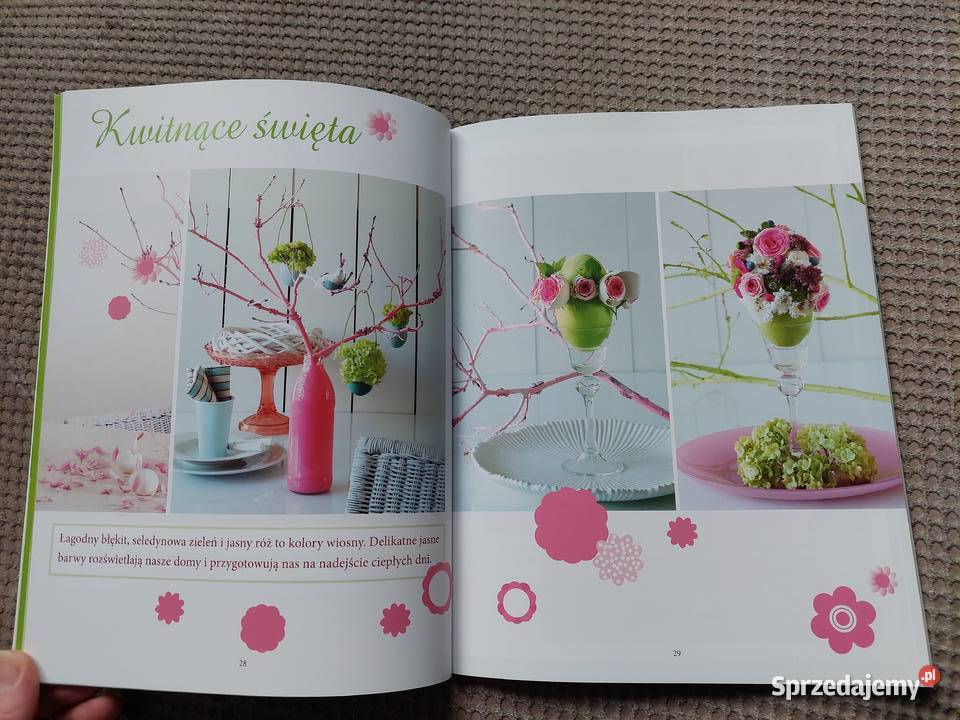 Inspiracje na Wielkanoc Joanna Góźdź Poradniki, albumy i reportaże Kraków