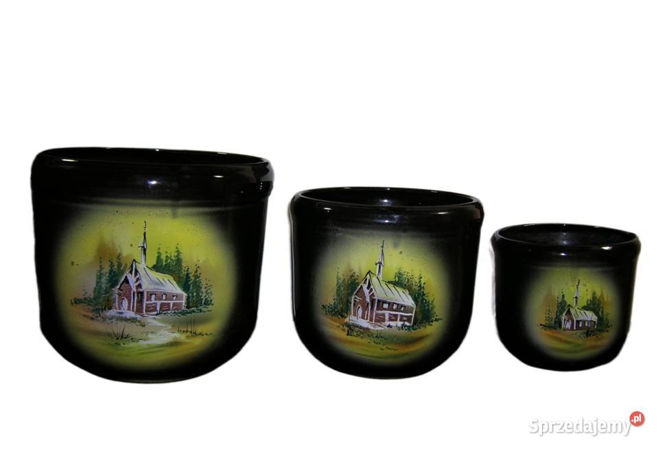 Doniczki ceramiczne Pruszków