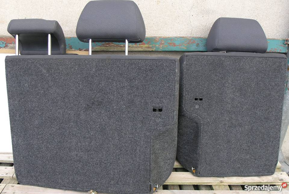 Komplet foteli Fabia 1 Elegance 2004 poduszki Mieścisko