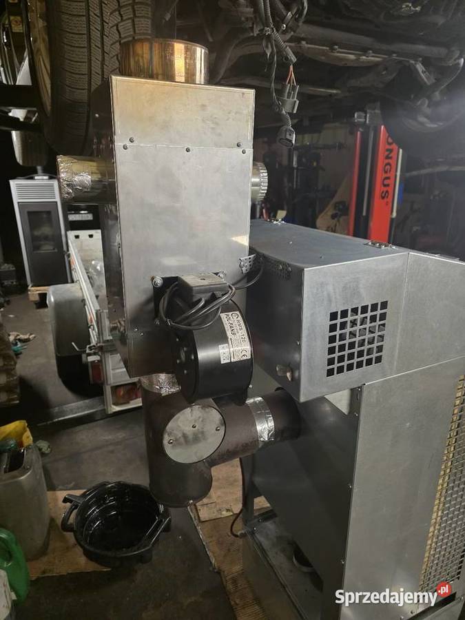 Nagrzewnica Hiton 125 Gryfice