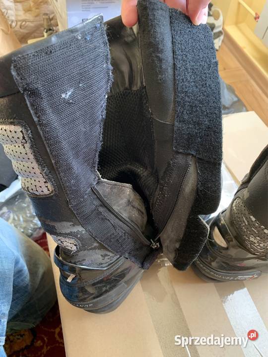 Buty motocyklowe RST 46 skóra Mińsk Mazowiecki sprzedam