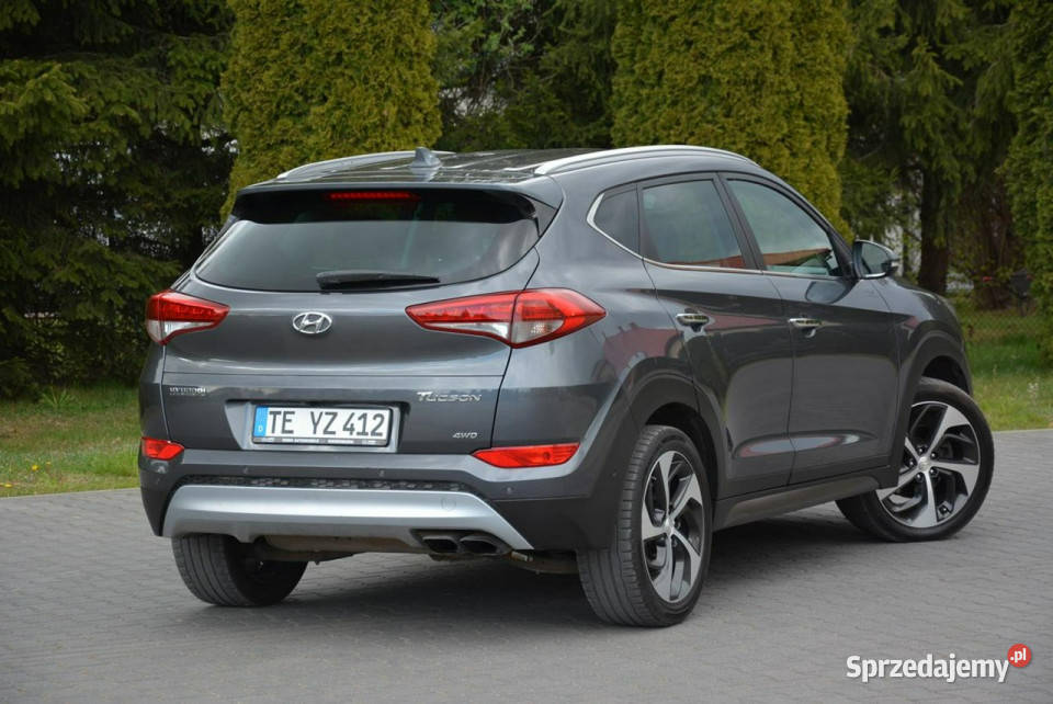 Hyundai Tucson Premium Skóry biXenon Led BLIS Tucson Ostrów Mazowiecka