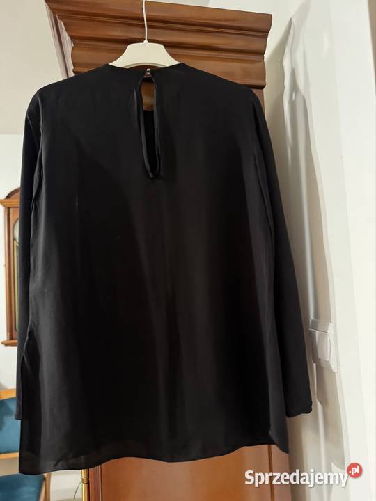 Bluzka damska 34 czarna Massimo Dutti z Częstochowa